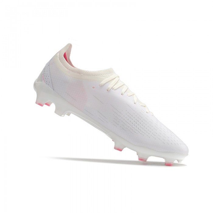Ultra Ultimate FG Soccer Shoes-White/Pink-9308070