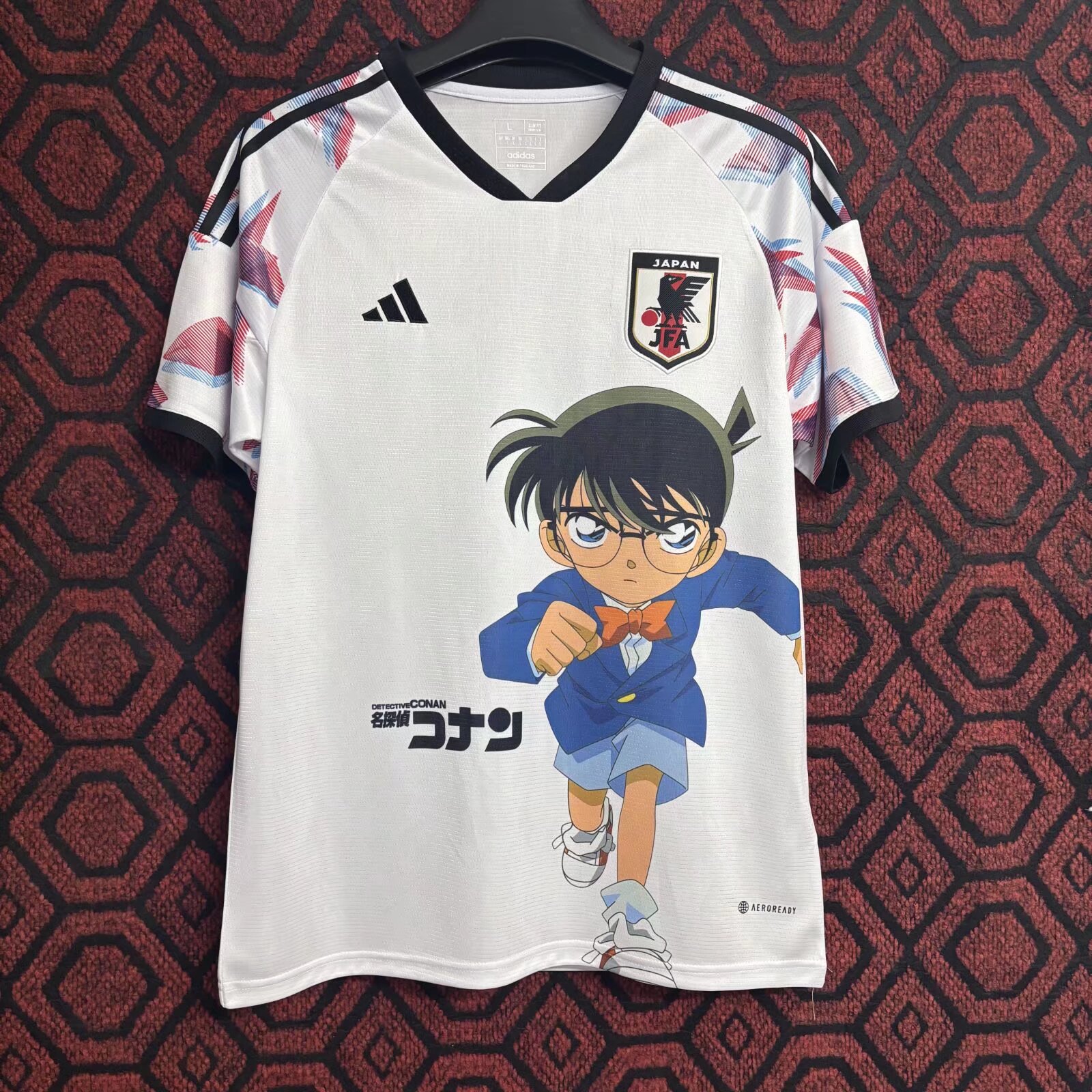 24-25 Detective Conan Fans Soccer Jersey 名侦探柯南