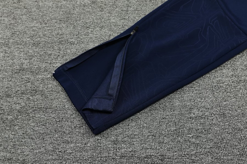 24-25 Marseille Royal blue Jacket Tracksuit