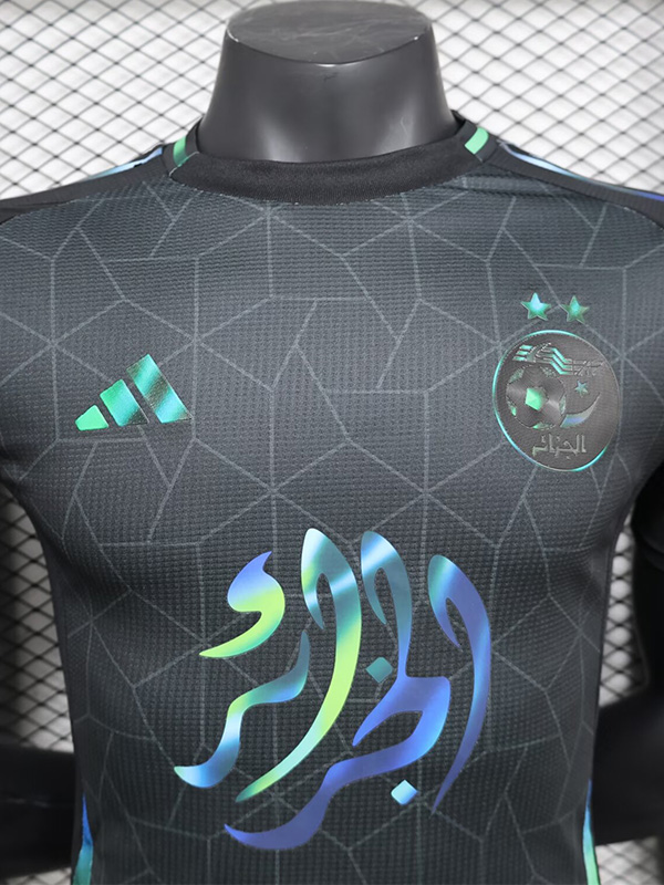 24-25 Algeria Black Special Edition Player Version Training shirts