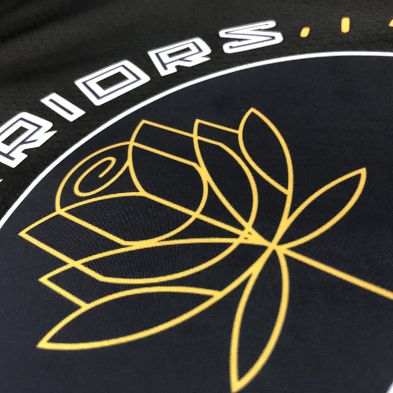 22-23 WARRIORS GREEN #23 Black City Edition Top...