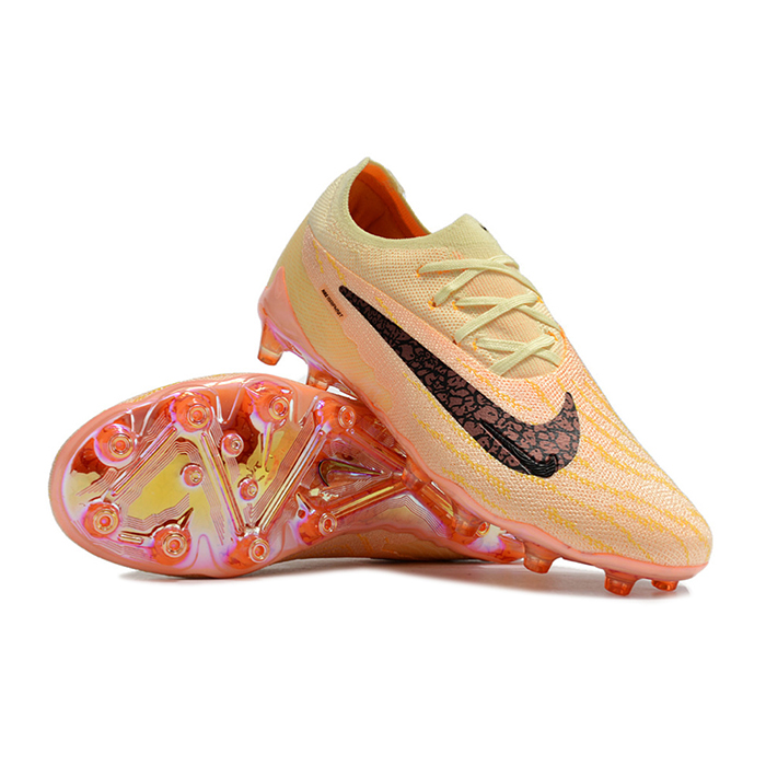Phantom GX Elite AG Soccer Shoes-Yellow/Black-6176110