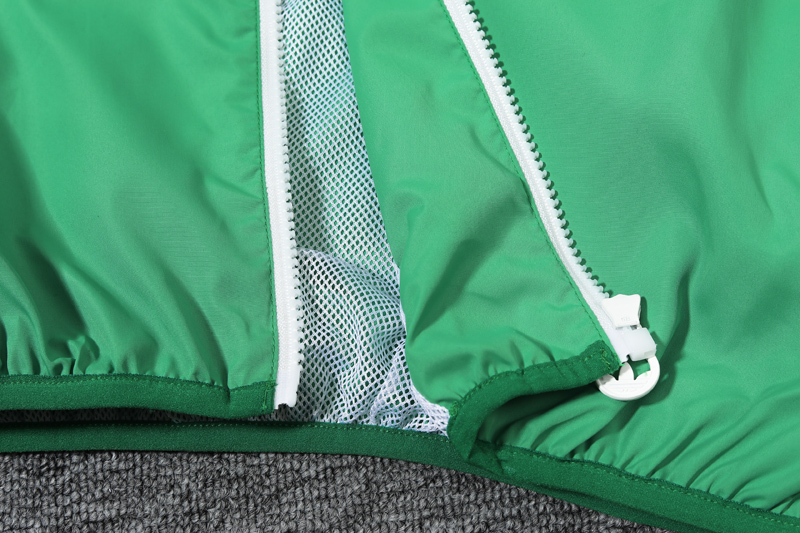24-25 Mexico White-Green Windbreaker