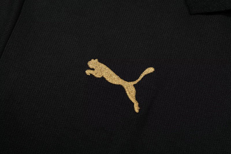 25-26 ACM Black Polo Tracksuit