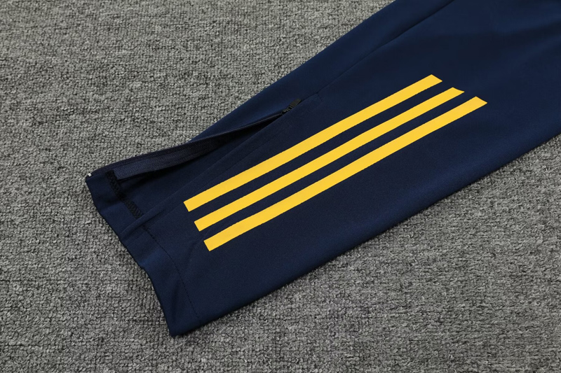 24-25 RMA White Half Pull Tracksuit (半拉链)