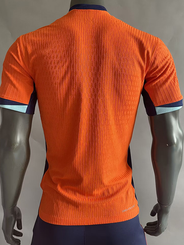 2024 Netherlands Home Player Version Soccer Jersey