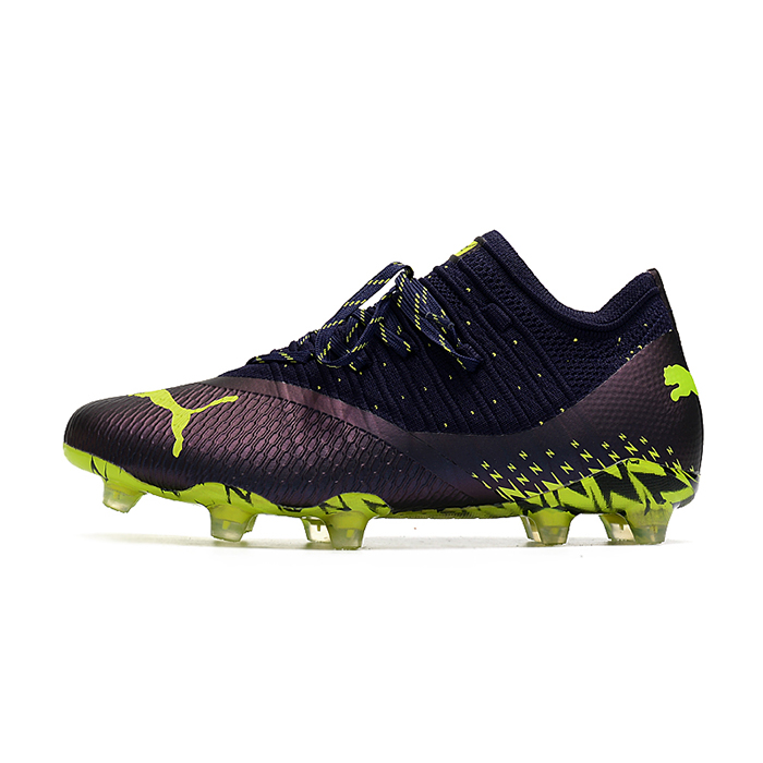 Neymar Future Z 1.3 Instinct FG Soccer Shoes-Purple/Green-7396564