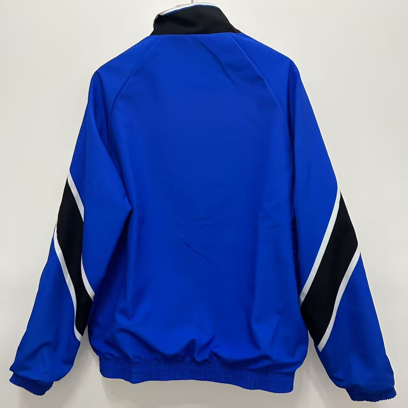 24-25 Man Utd Blue & White Retro Double Sided Windbreaker (双面风衣)