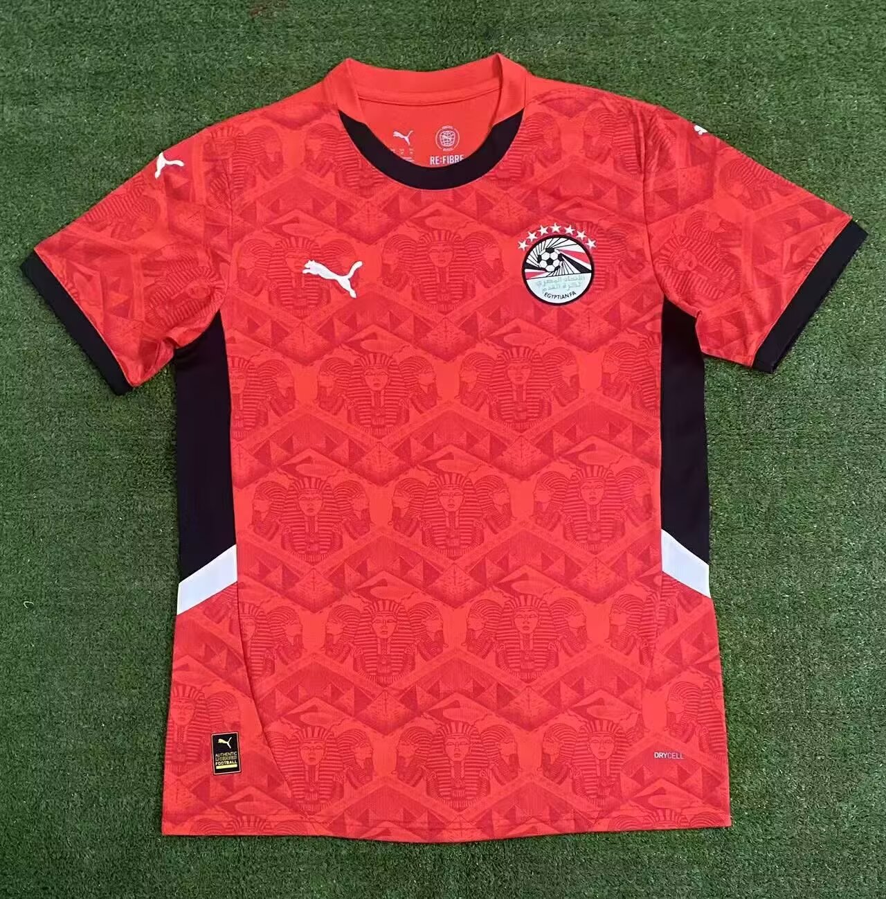 24-25 Egypt Home Fans Soccer Jersey