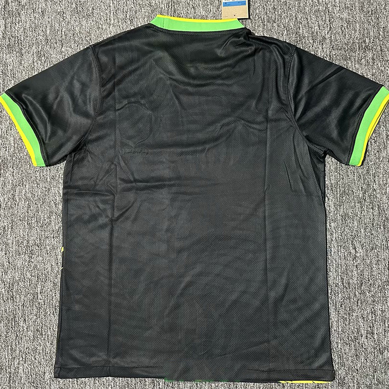 25-26 Brazil Black Special Edition Fans Soccer Jersey