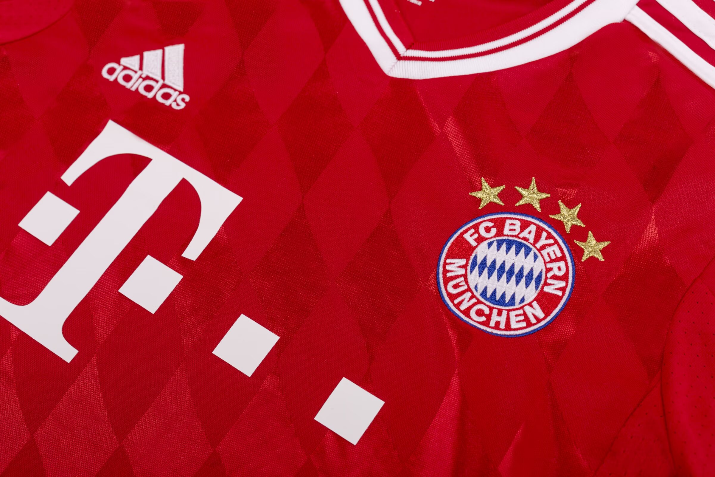 2013-2014  Bayern Home Retro  Soccer Jersey