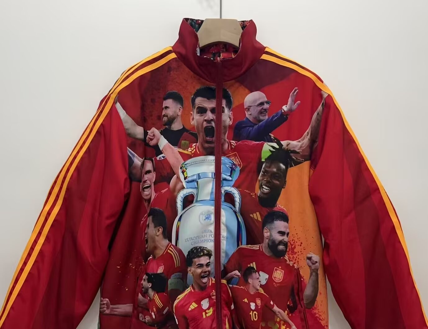2004 Spain  Double Sided Windbreaker ...
