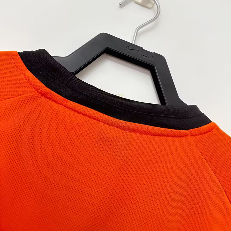2000 Netherlands Home Retro Soccer Jersey