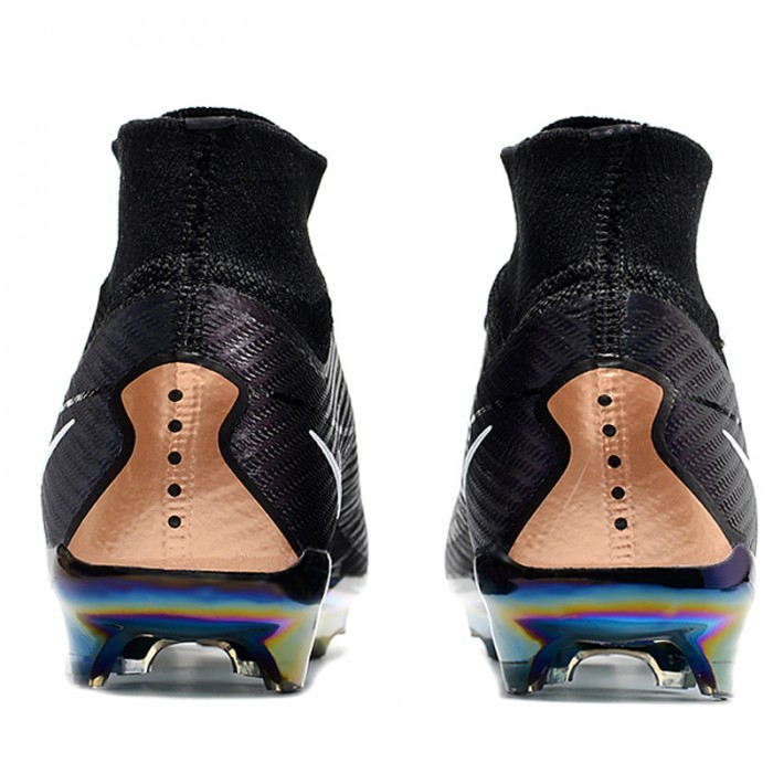 Air Zoom Mercurial Vapor XV SE Soccer Shoes-Black/Gold-4238835