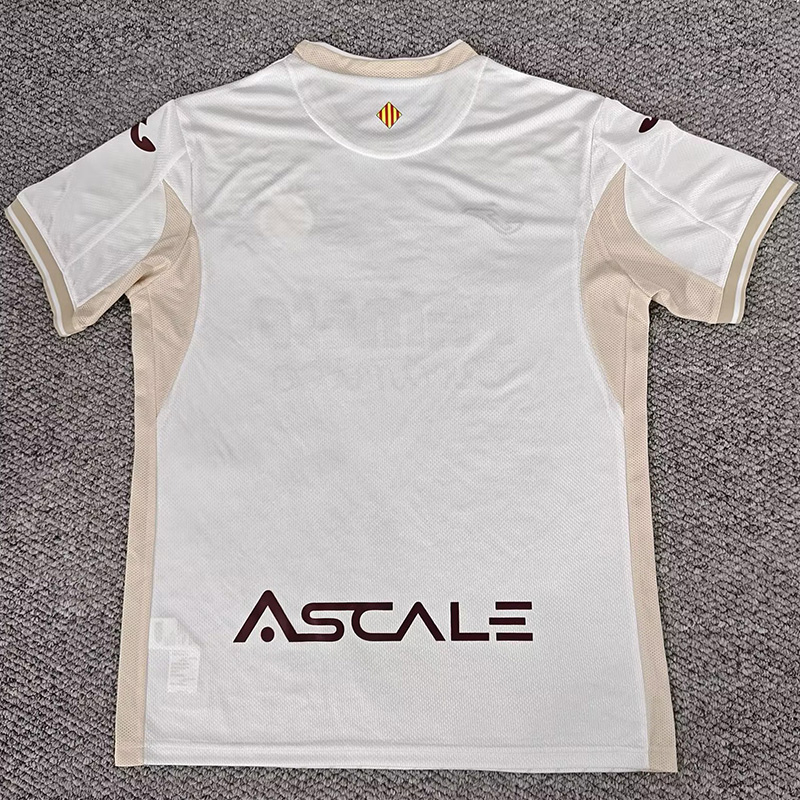 25-26 Villarreal Away Fans Soccer Jersey