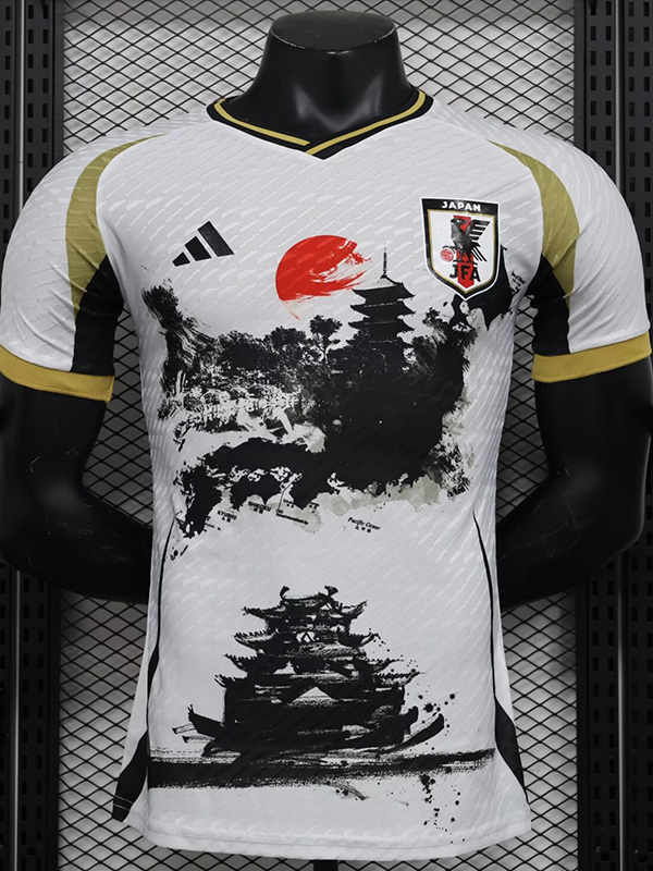 24-25 Japan White Special Edition Player Version Soccer Jersey *
