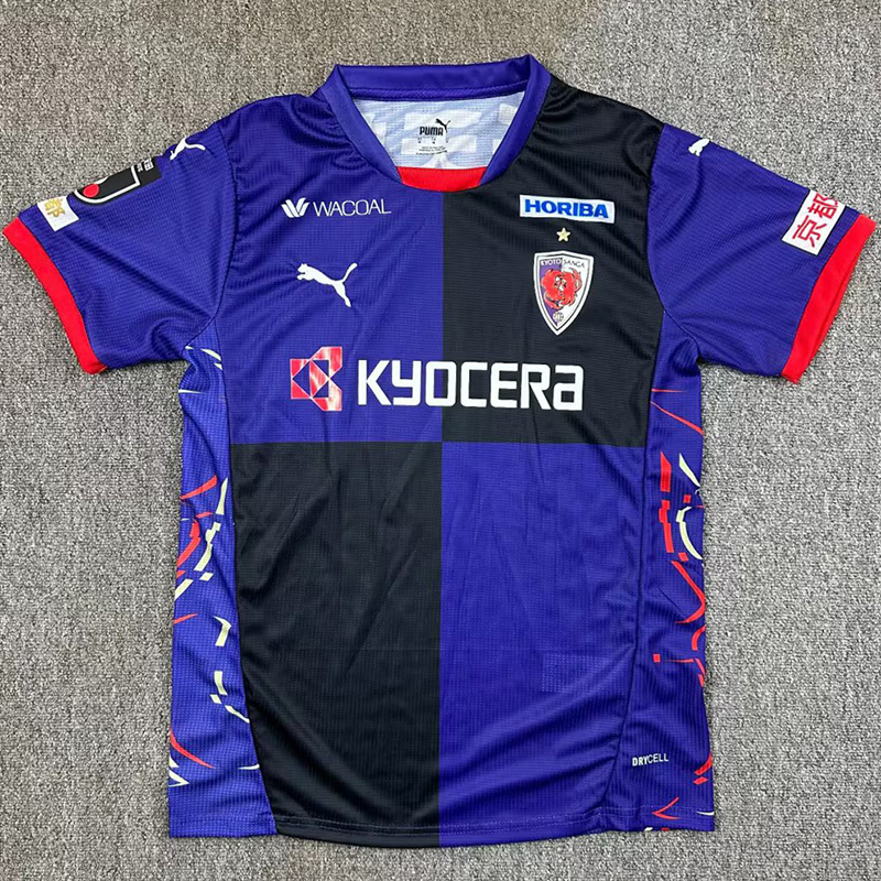 25-26 Kyoto Sanga FC Home Fans Soccer Jersey 不死鸟