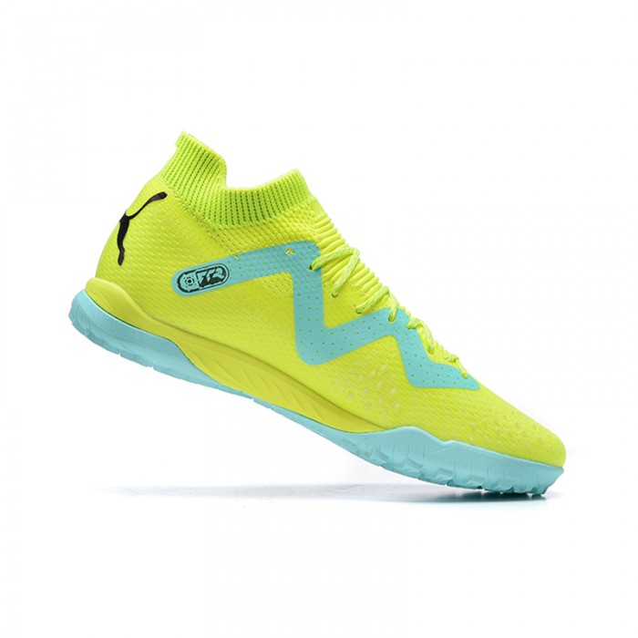 Ultra Ultimate TF Soccer Shoes-Light Green/Blue-6269180