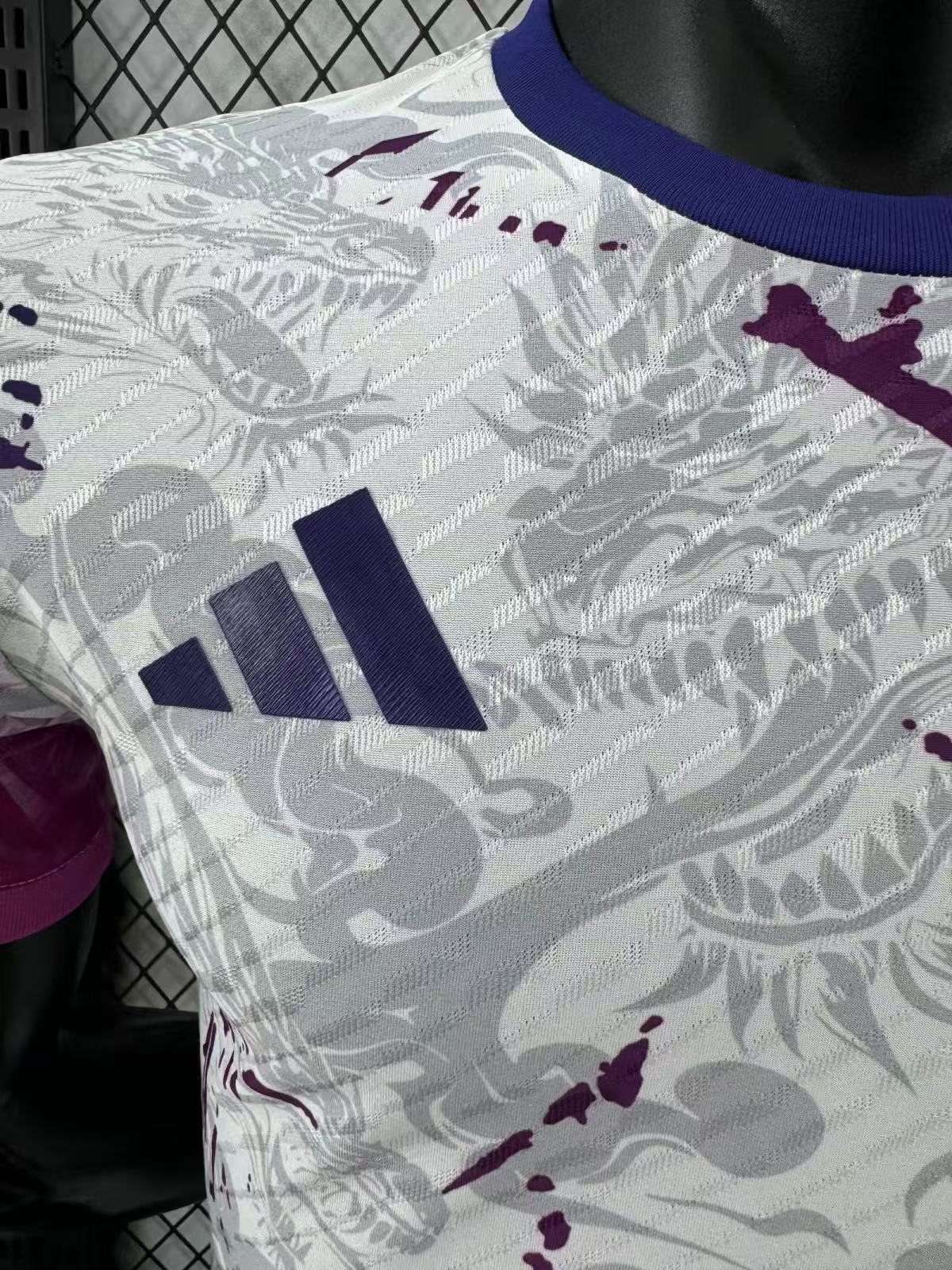 25-26 Japan White Pink Special Edition Player Version Soccer Jersey