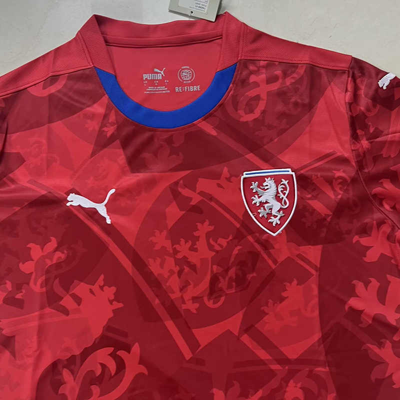 24-25 Czech Home Fans Soccer Jersey