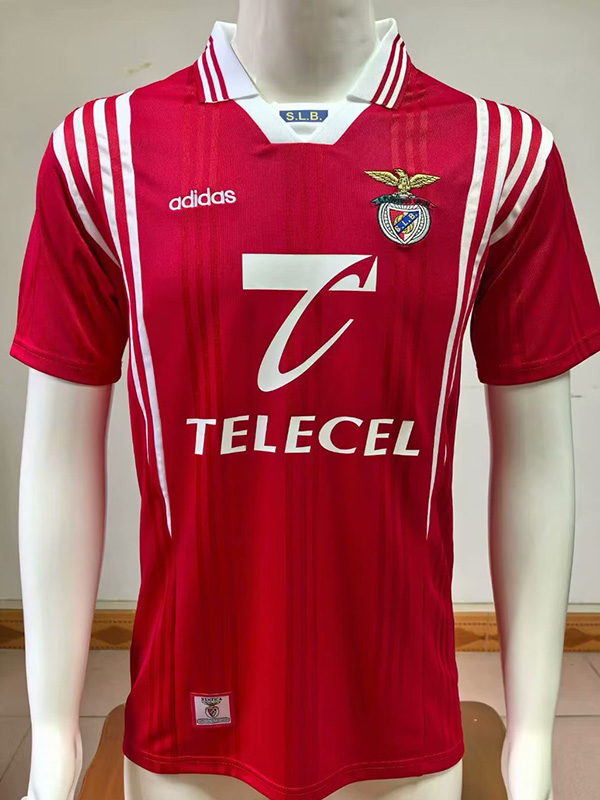 1997-1998 Benfica Home Retro Soccer Jersey