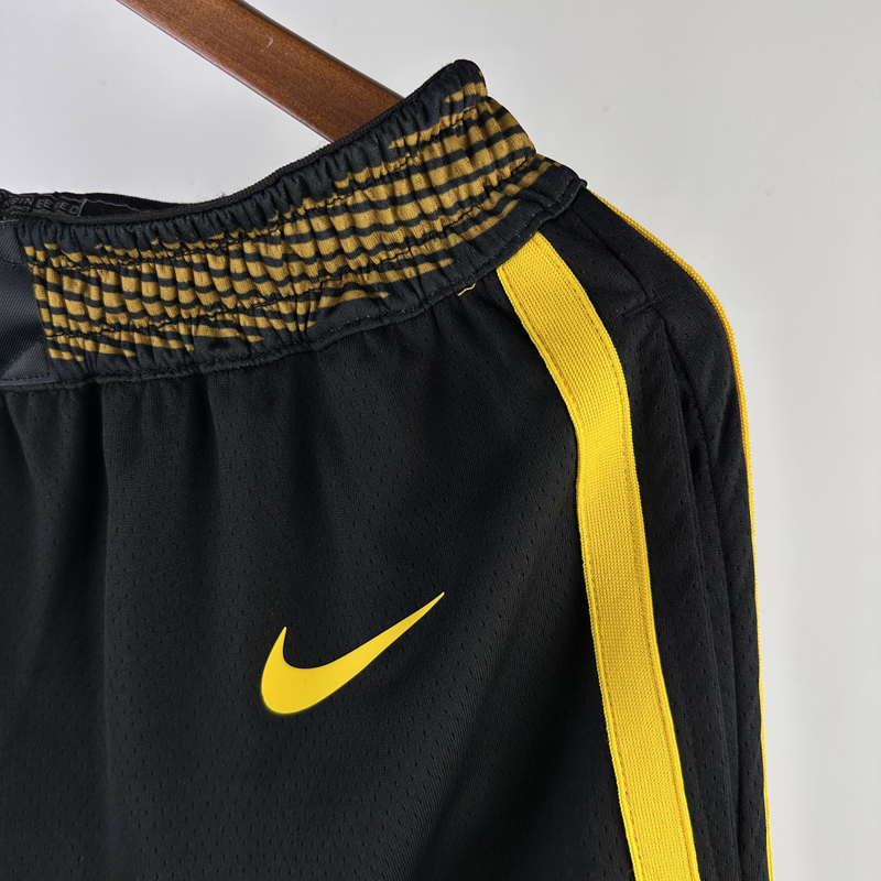 23-24 WARRIORS Black City Edition Top Quality N...