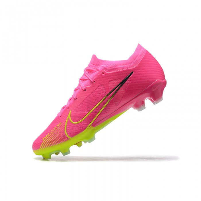 Air Zoom Mercurial Vapor XV Elite FG Soccer Shoes-Pink/Yellow-6755782