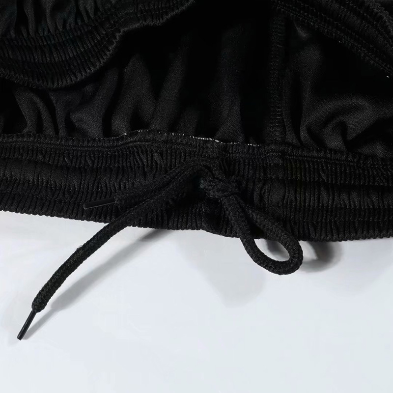 2006-2007 ACM Black Retro Shorts Pants