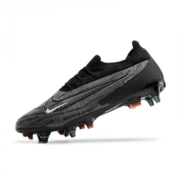 Phantom GX Elite SG Soccer Shoes-Gray/Black-5763775