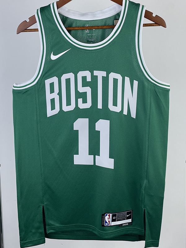 22-23 CELTICS IRVING #11 Green Top Quality Hot ...
