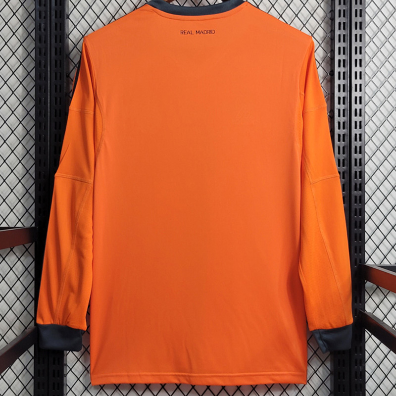 2013-2014 RMA Third Long Sleeve Retro Soccer Je...