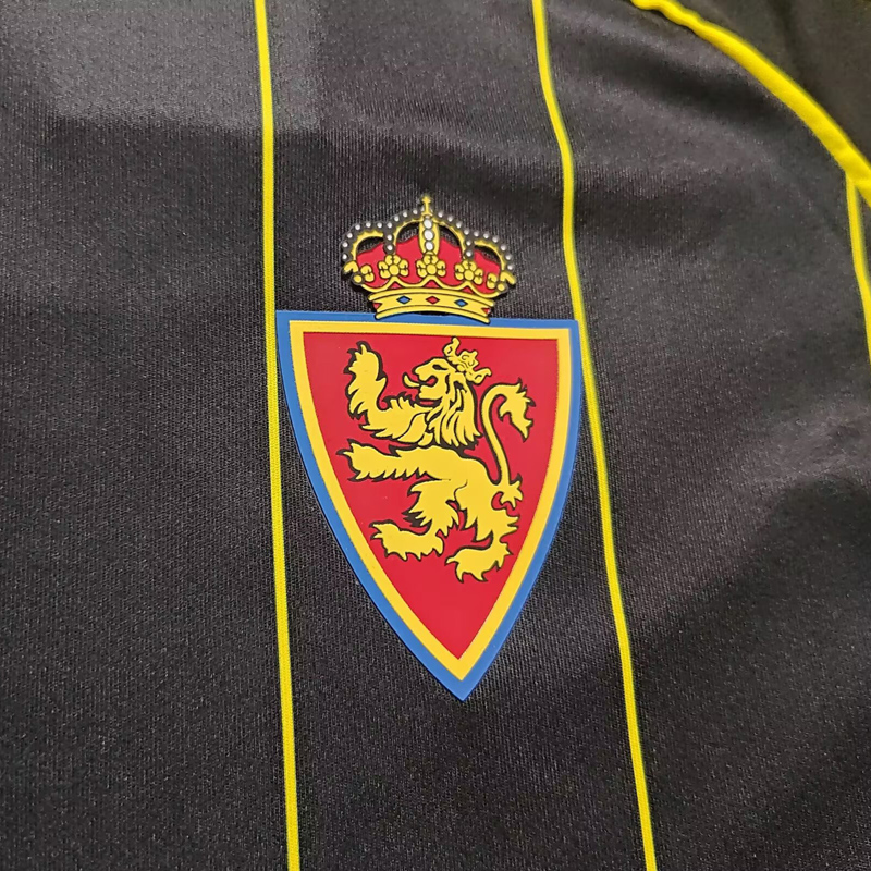 25-26 Zaragoza Away Fans Soccer Jersey