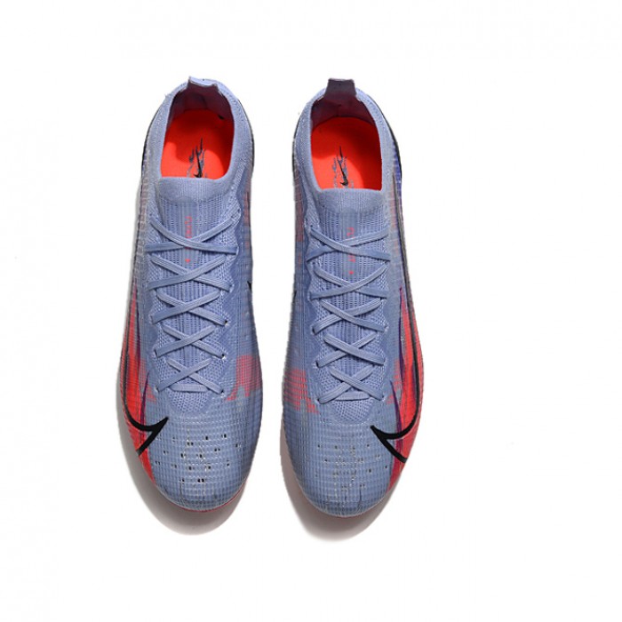 Mbappé Mercurial Vapor XIV Elite AG Soccer Shoes-Purple/Red-8266911