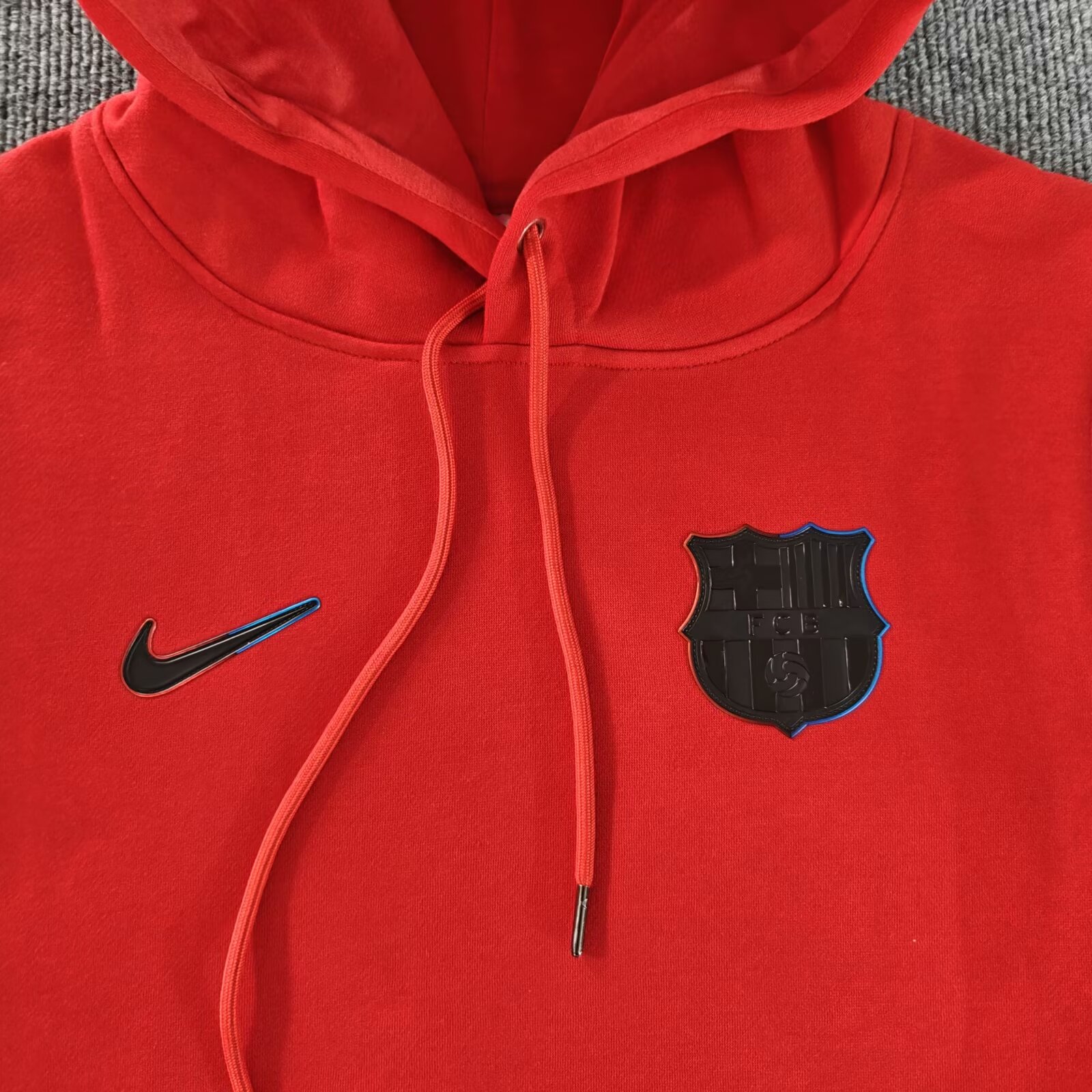 2024 BAR Red Fleece Hoodie