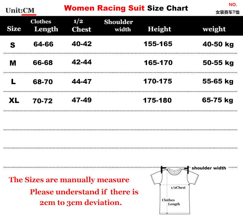 2024 F1 Formula One Mercedes Women Black Racing Suit (女) 圆领