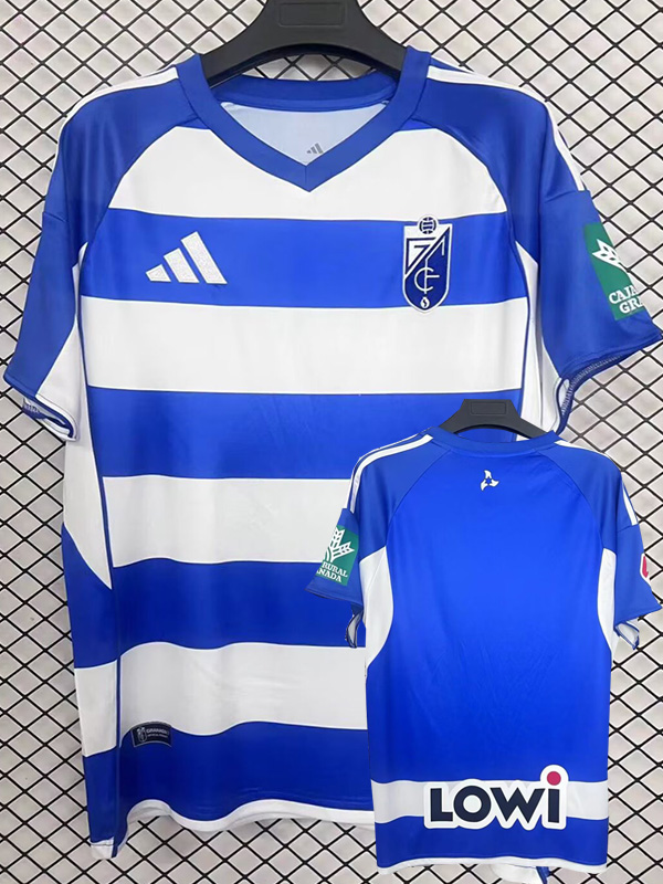 25-26 Granada Away Fans Soccer Jersey