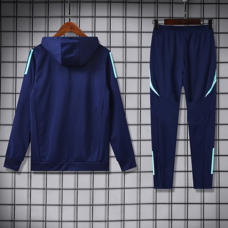 24-25 ARS Royal blue Hoodie Tracksuit (卫衣套装)