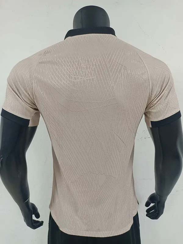 24-25 RMA Apricot Yellow Special Edition Player Version Soccer Jersey