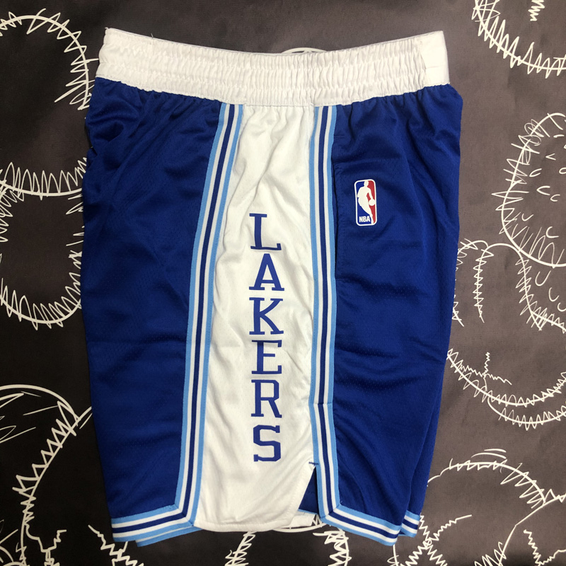 LAKERS Blue Edition Top Quality NBA Pants