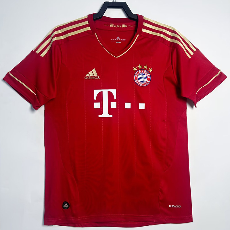 2012-2013 Bayern Home Retro Soccer Jersey