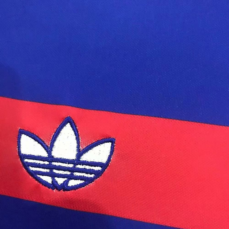 1984-1986 France Home Retro Soccer Jersey