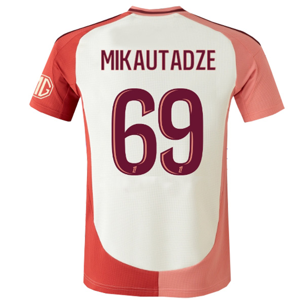 24-25 Lyon Third Player Version Soccer Jersey