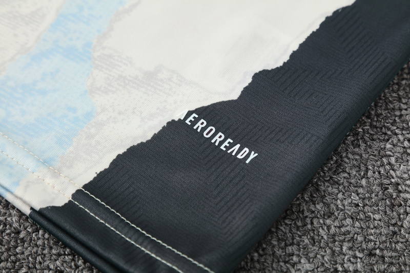 25-26 RMA White Tank top and shorts suit