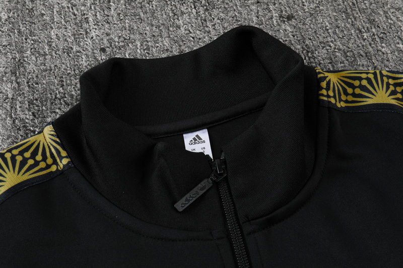 25-26 Mexico Black Jacket Tracksuit