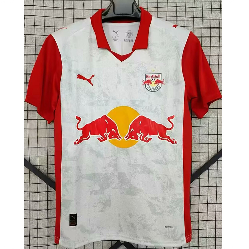 25-26 Salzburg FC Special Edition Fans Soccer Jersey 萨尔斯堡红牛