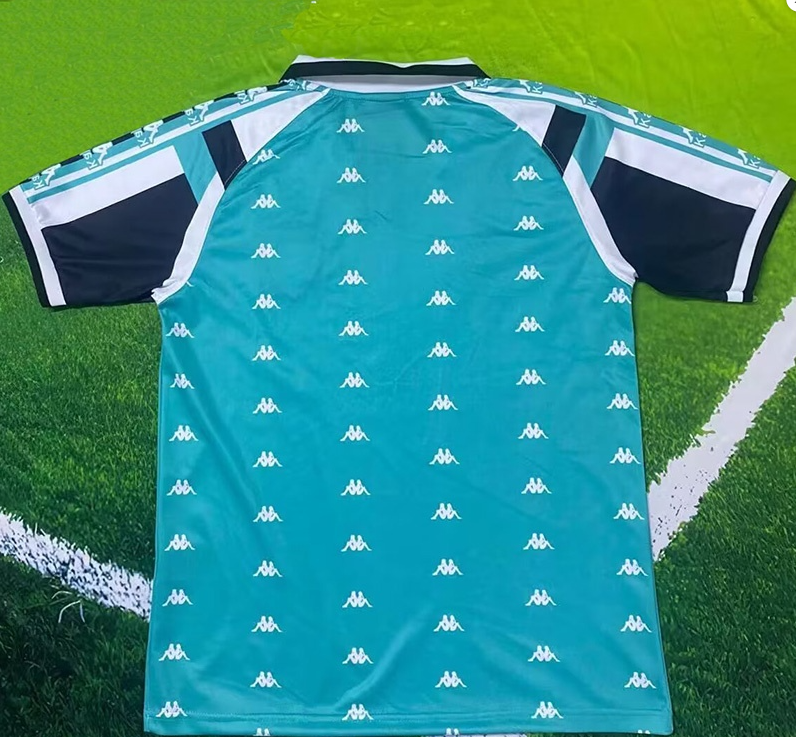 1995-1997 Osasuna Away Retro Soccer Jersey