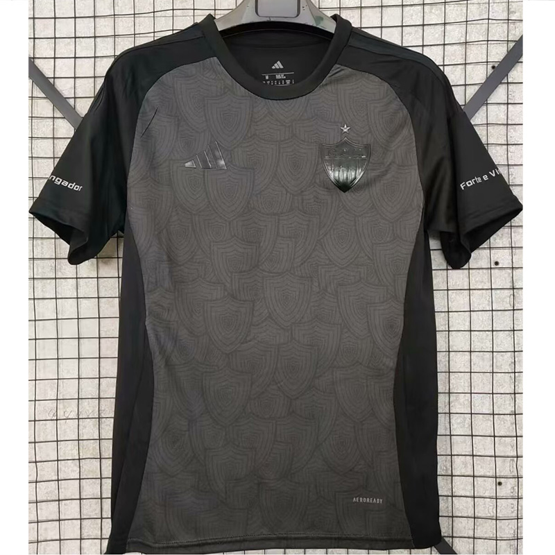 25-26 Atletico Mineiro Black Special Edition Fans Soccer Jersey