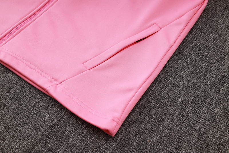 24-25 Inter Miami Pink Hoodie Jacket Tracksuit #F570