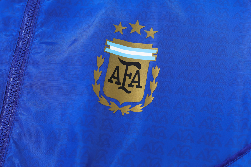 24-25 Argentina Blue Windbreaker