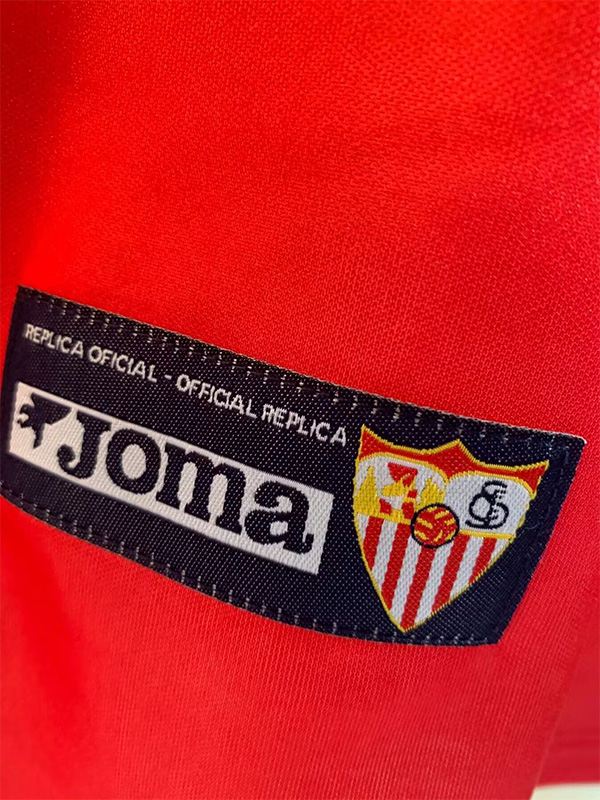 2003-2004 Sevilla Away Retro Soccer Jersey
